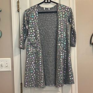 LulaRoe Girls Sweater Sz 8